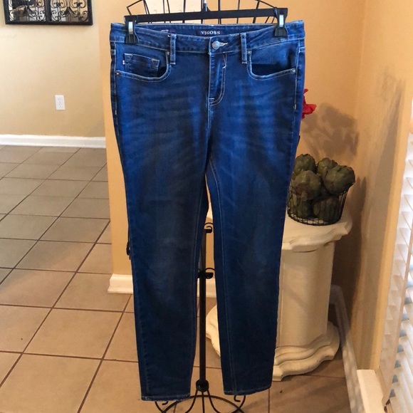 Vigoss 29 Classic Fit Jagger Skinny Jeans